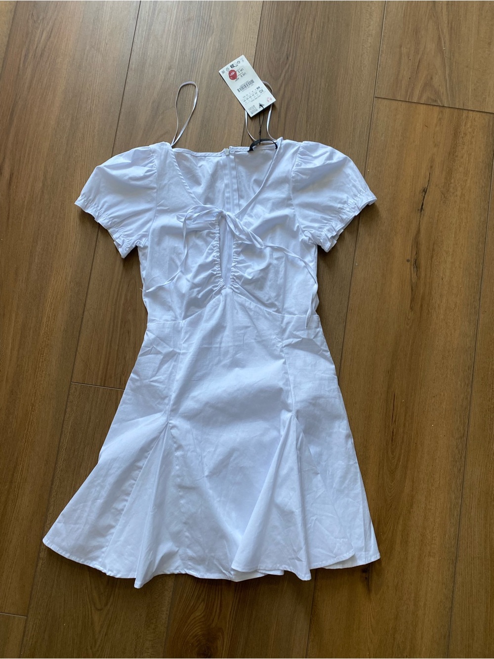 Zara white dress - Picture 2 of 3